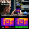 Thermal Master P4 AI Dual Lens Thermal Imaging Camera super x3 resolution