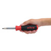 Wiha 77891 Soft Finish 11-in-1 Multi Bit Driver in hand