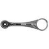 Klein Tools 65200 Slim Profile Mini Ratchet Set handle front view