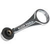 Klein Tools 65200 Slim Profile Mini Ratchet Set handle angle view