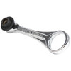 Klein Tools 65200 Slim Profile Mini Ratchet Set handle angle view