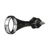Klein Tools 65200 Slim Profile Mini Ratchet Set handle with phillips bit angle view