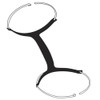 Malco FDS1 Flexible Duct Support illustration with zip ties