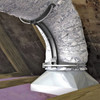 Malco FDS1 Flexible Duct Support installed example