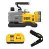 DeWalt DCE510 20V MAX XR Cordless Vacuum Pump with charger and strap