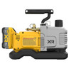 DeWalt DCE510 20V MAX XR Cordless Vacuum Pump 5 CFM side view
