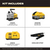 DeWalt DCE510 20V MAX XR Cordless Vacuum Pump 5 CFM detailed includes list