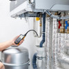 Testo 515 Ex Combination Leak Detector in hand