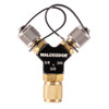 MalcoEdge HFY38 Hi-Flow Y Branch main front view