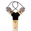 MalcoEdge HFY38 Hi-Flow Y Branch back view