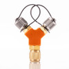 MalcoEdge HFY14 Hi-Flow Y Branch back view