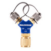 MalcoEdge HFY12 Hi-Flow Y Branch main front view