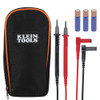 Klein Tools CL710 TRMS Pro Clamp Meter included accessories
