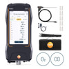 Testo 320 Combustion Analyzer Kit with case and accessories