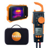 Testo 862-2 Electrical Thermal Imaging Kit with 770-3 Bluetooth Clamp Meter