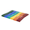 Hilmor T-400 Fin Straightener Tool Set lined up fins view