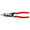 KNIPEX 3 Piece Electrical Pliers Set wire stripper