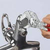 KNIPEX Pliers Wrench in use