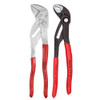 KNIPEX 2 Piece Cobra Water Pump Pliers and Pliers Wrench Set lineup