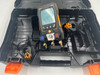 USED Testo 550s Basic Kit Smart Digital Manifold with Wired Temperature Probes - Like New
