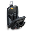 Veto Pro Pac SC45 BLACKOUT Tool and Phone Pouch open view