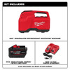 Milwaukee 2938-21 M18 Brushless Battery Powered Refrigerant Recovery Machine includes list