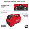 Milwaukee 2938-21 M18 Brushless Battery Powered Refrigerant Recovery Machine infograph