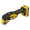 DeWalt DCS356D1 20V MAX XR Brushless 3-Speed Oscillating Multi-Tool angle view