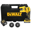 DeWalt DCE154E1 20V MAX XR 1-1/4-Inch Copper Tubing Cutter Kit main view