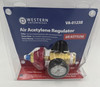 USED Western Enterprises VA-0123B Air Acetylene Regulator, CGA 520 Connection - Like New