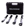 MalcoEdge Flare Nut Ratcheting Torque Wrench Kit front view