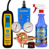 TruTech Tools Leak Hunter Professional Kit with dr82 leak detector