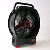 TEC Minneapolis Model 5 Blower Door Fan right angled view