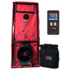 TEC Minneapolis Model 5 Digital Blower Door Kit with Fan, Frame, DG-8 Gauge and Battery main view