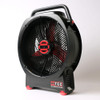 TEC Minneapolis Model 5 Blower Door Fan left angled view