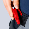 KNIPEX 78 09 LE Empty Tool Holster for Slim Knips belt storage