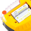 UEi ACA/R Combustion and Refrigerant Analyzer battery compartment