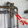 Knipex 16" Cobra XL Water Pump Pliers in use