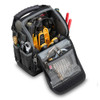 Veto Pro Pac PROBE HAULER HVAC Smart Probe Storage Bag top view packed with tools (not included)
