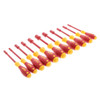 Wiha 32296 Insulated Inch Nut Driver 11 Piece Set