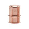 RLS 1/4" Refrigerant Copper Press Cap