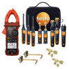 Testo Professional Smart Probe Kit for measureQuick with Electrical and Pressure - TTT Exclusive