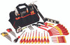 Wiha 32937 Insulated Master Electrician's Set 59Pc