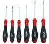 Wiha 36291 Torx SoftFinish Screwdriver 6 Piece Set