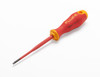 Fluke ISQS1 Insulated Squared Screwdriver #1, 4"