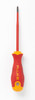 Fluke ISQS2 Insulated Squared Screwdriver #2, 6"