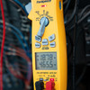 Fieldpiece SC480 True RMS HVAC Power Clamp Meter in use