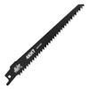 Malco 4KH7 6" x 6 TPI High Carbon Steel Reciprocating Saw Blade