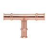 RLS 1-1/4" Refrigerant Copper Press Tee