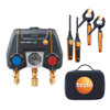 Testo 550i Smart Kit - App Operated Manifold with Wireless Temperature Probes and Thermohygrometers